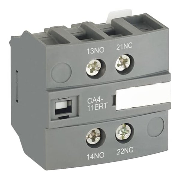 CA4-11ERT, AUXILIARY CONTACT BLOCK